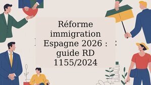 Réforme immigration Espagne 2026 : guide RD 1155/2024