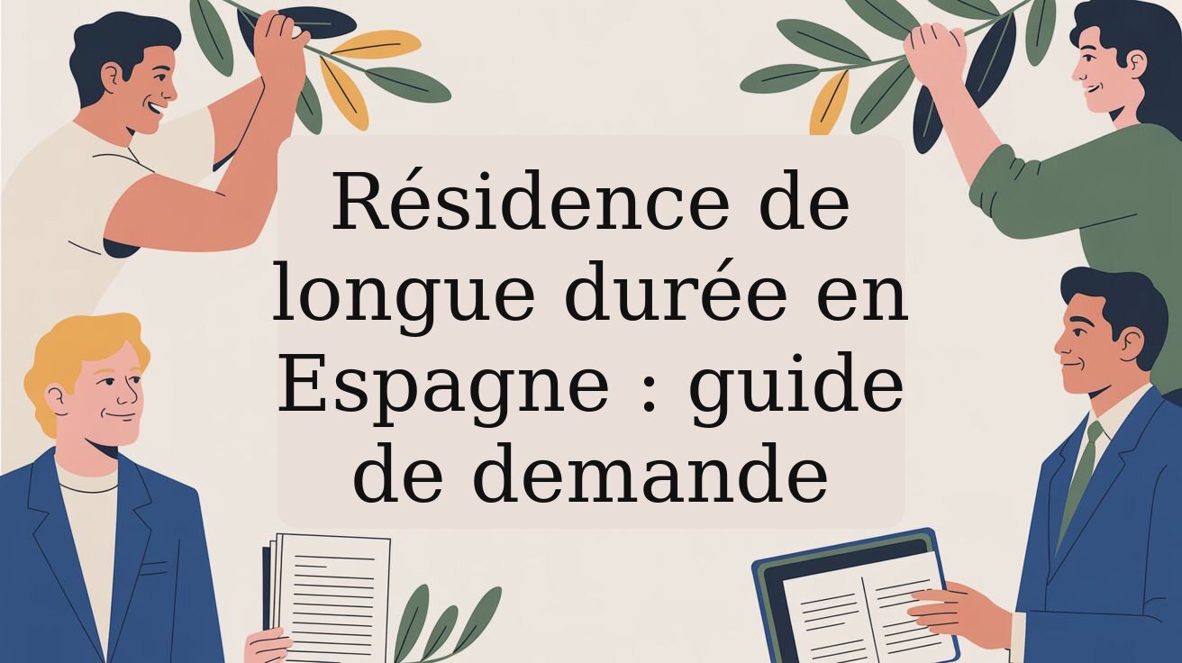 Résidence de longue durée en Espagne : guide de demande