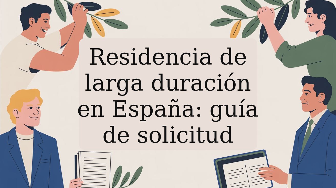 Residencia de larga duración en España: guía de solicitud