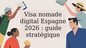 Visa nomade digital Espagne 2026 : guide stratégique
