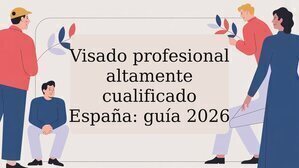 Visado profesional altamente cualificado España: guía 2026