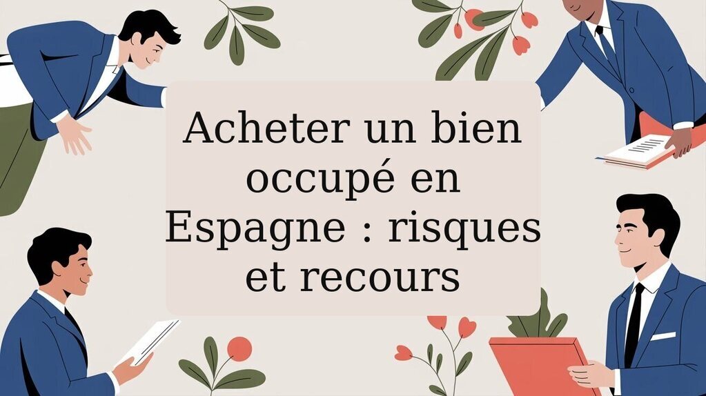 Acheter un bien occupé en Espagne : bail, expulsion et dépôt de garantie