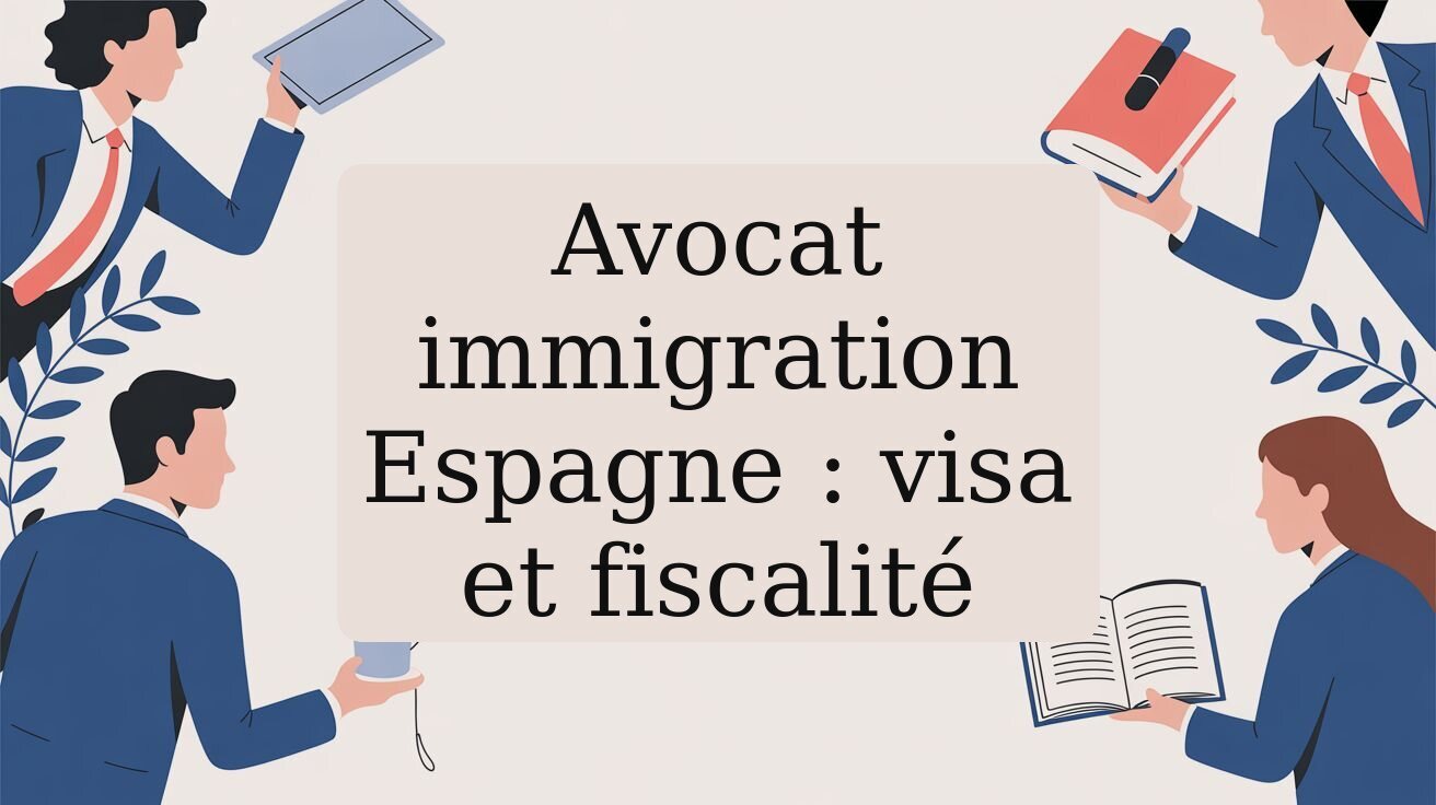 Avocat immigration Espagne : visa et fiscalité