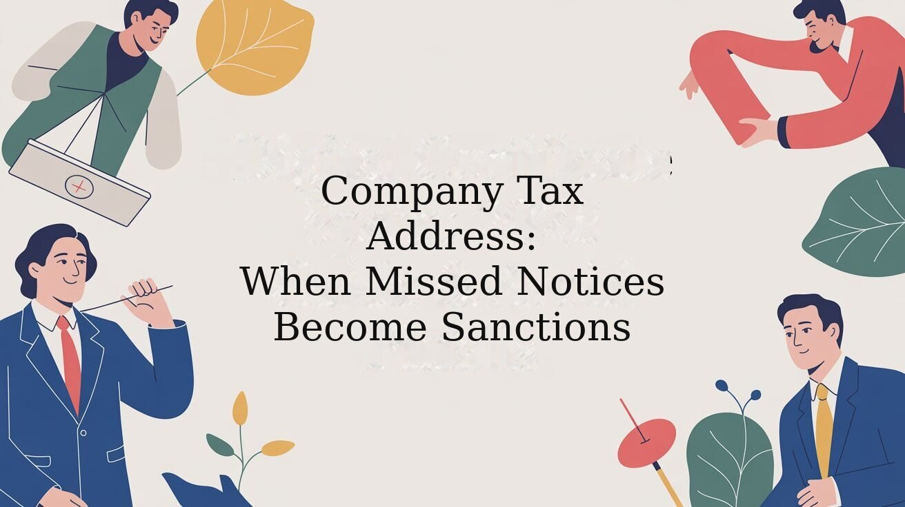 Company tax address in Spain: when missed electronic notices become sanctions