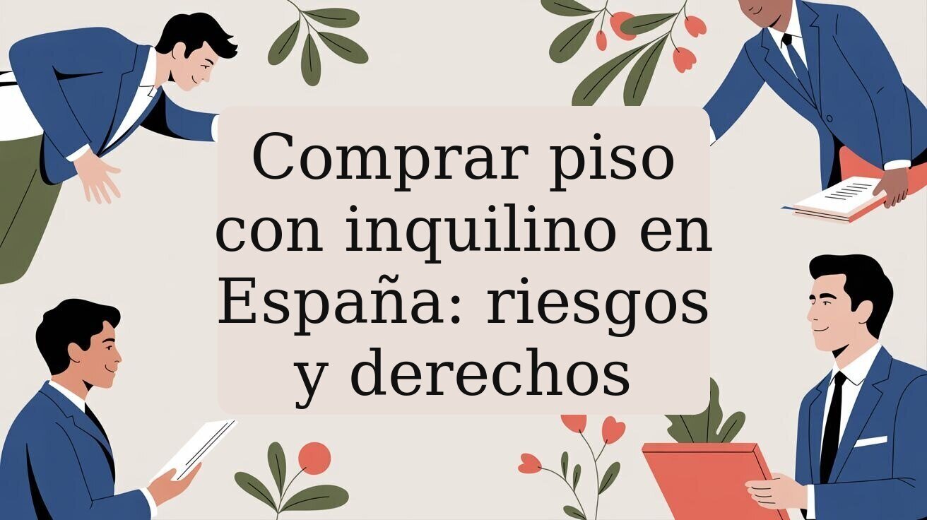 Comprar piso con inquilino en España: contrato, desahucio y fianza