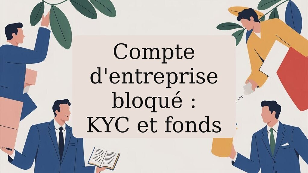 Compte bancaire d’entreprise bloqué en Espagne : KYC, bénéficiaire effectif et fonds