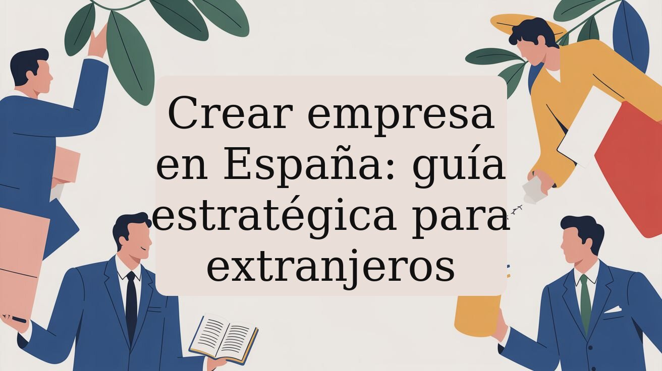 Crear empresa en España: guía estratégica para extranjeros