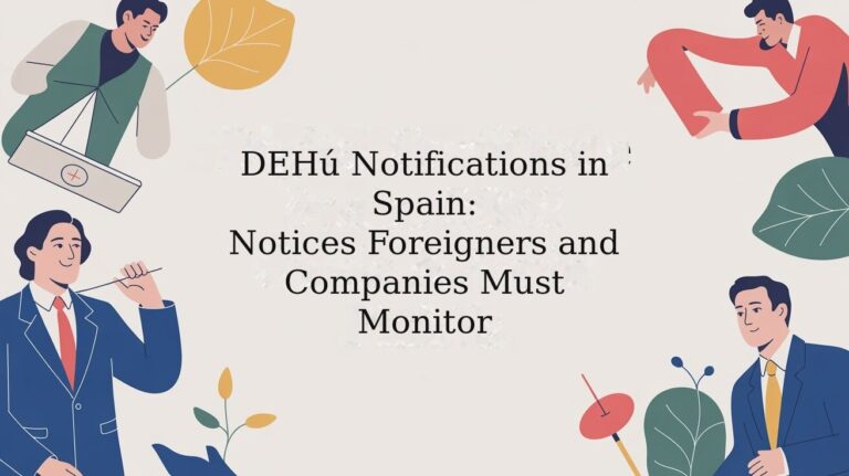 DEHú notifications in Spain: notices foreigners and companies must monitor header image