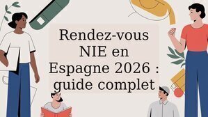 Rendez-vous NIE en Espagne 2026 : guide complet