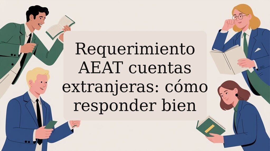 Requerimiento AEAT cuentas extranjeras: cómo responder bien
