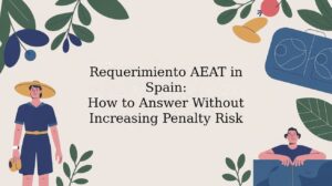 Requerimiento AEAT in Spain: how to answer without increasing penalty risk header image