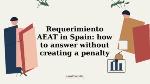 Requerimiento AEAT in Spain: how to answer without increasing penalty risk header image