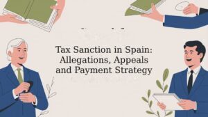 Tax sanction in Spain: allegations, appeal deadlines and payment strategy