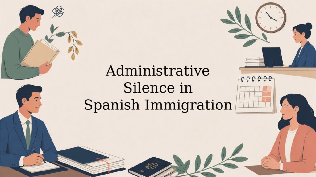 Administrative silence in Spanish immigration: when to wait and when to act