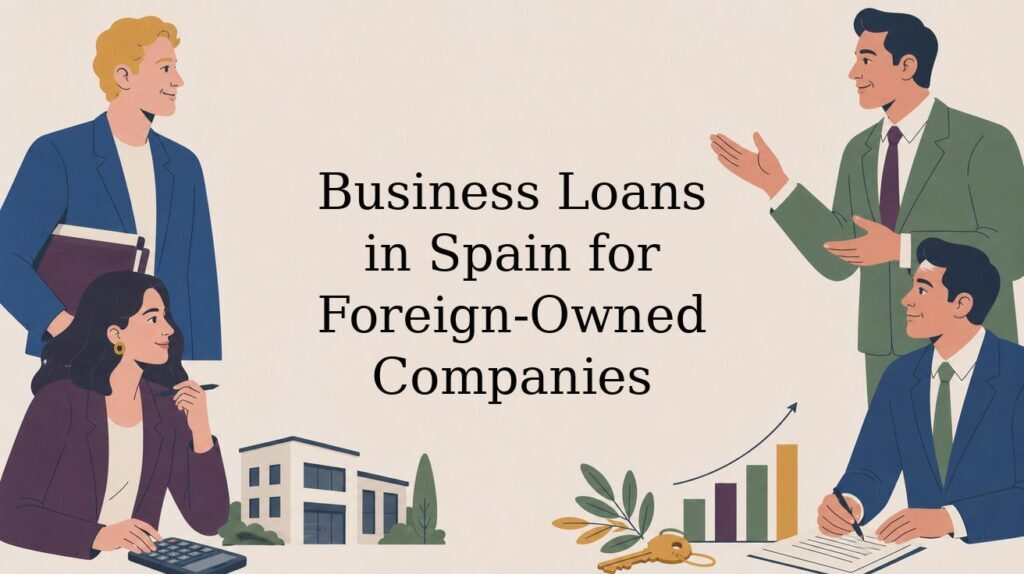 Business Loans in Spain: Options for Foreign-Owned Companies