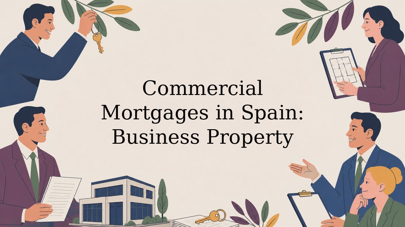 Commercial Mortgages in Spain: Business Premises and Investment Property
