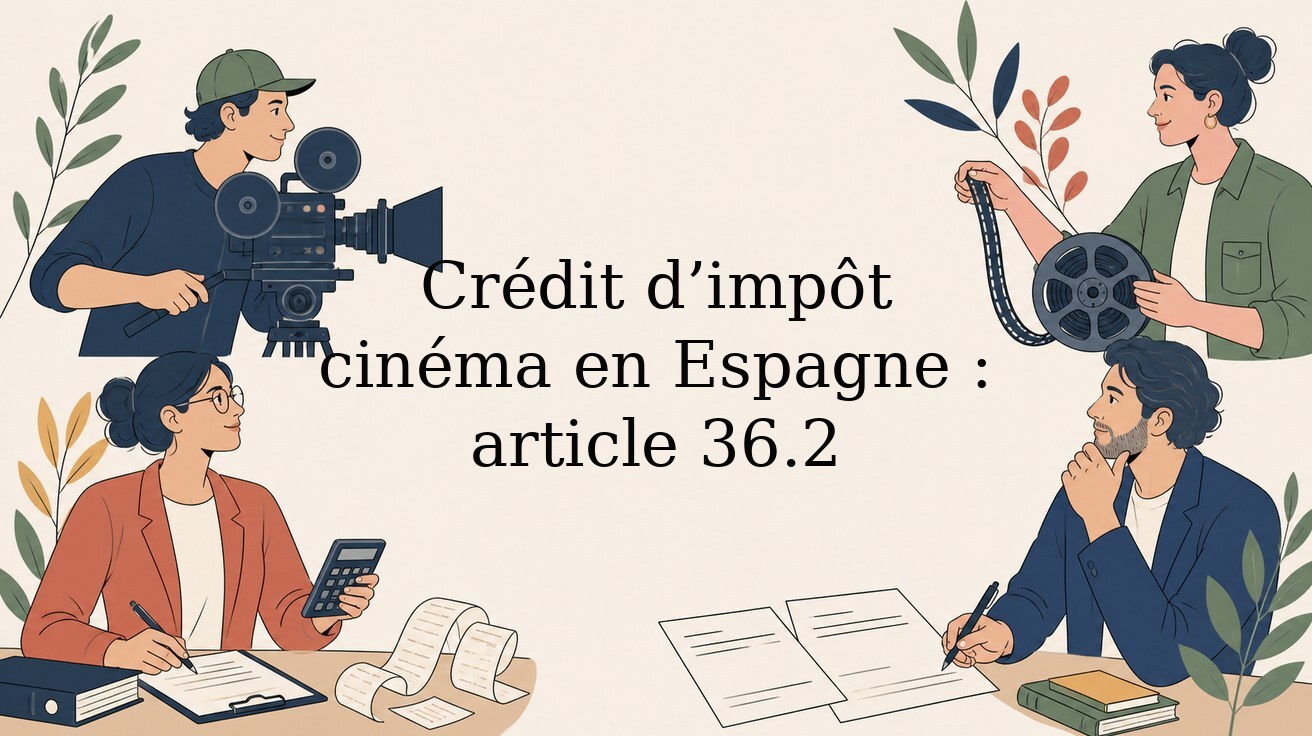 Crédit d'impôt cinéma en Espagne : Article 36.2, dépenses éligibles et producteur local
