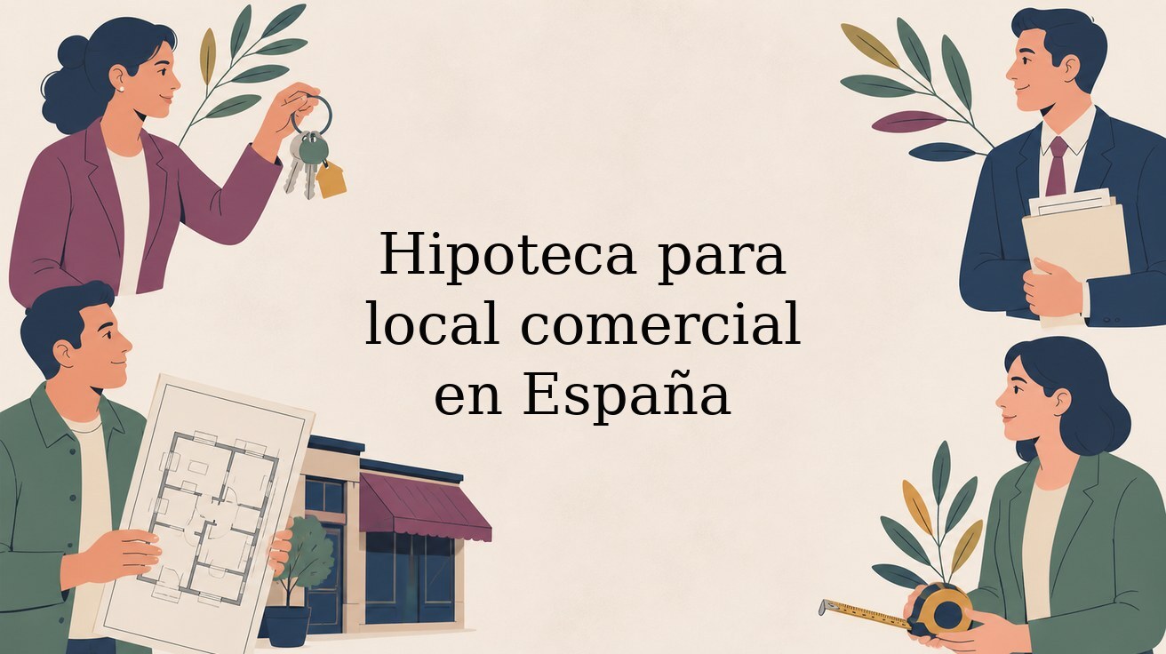 Hipoteca para local comercial: garantías y condiciones para empresas