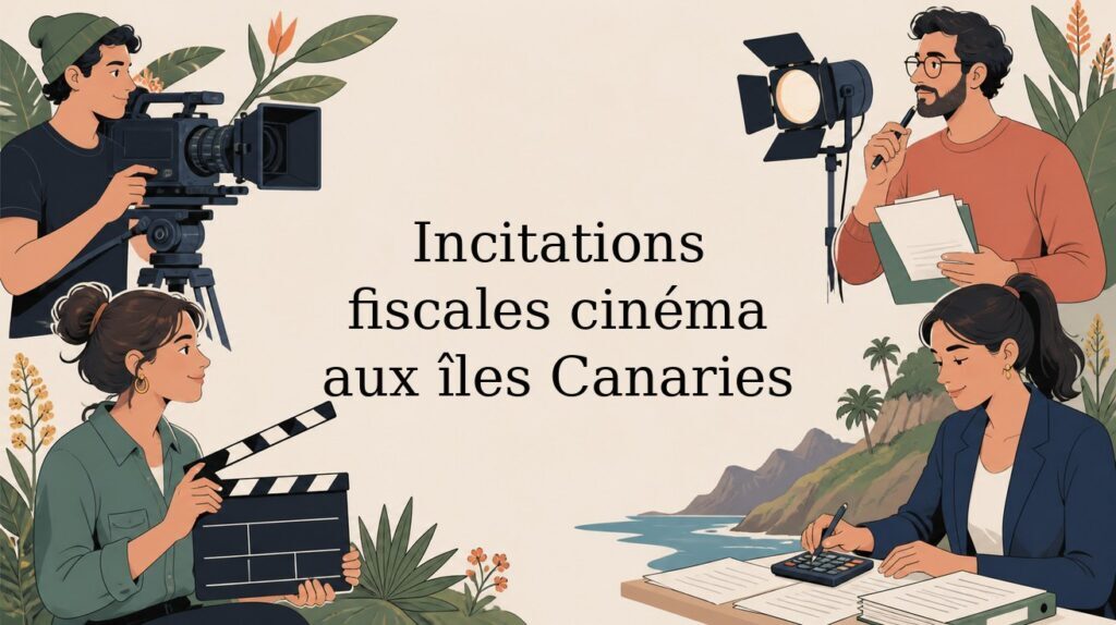 Îles Canaries : incitations fiscales cinéma et points à vérifier avant un tournage