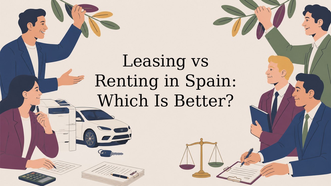 Leasing Versus Renting in Spain: Which Is Better for a Company?