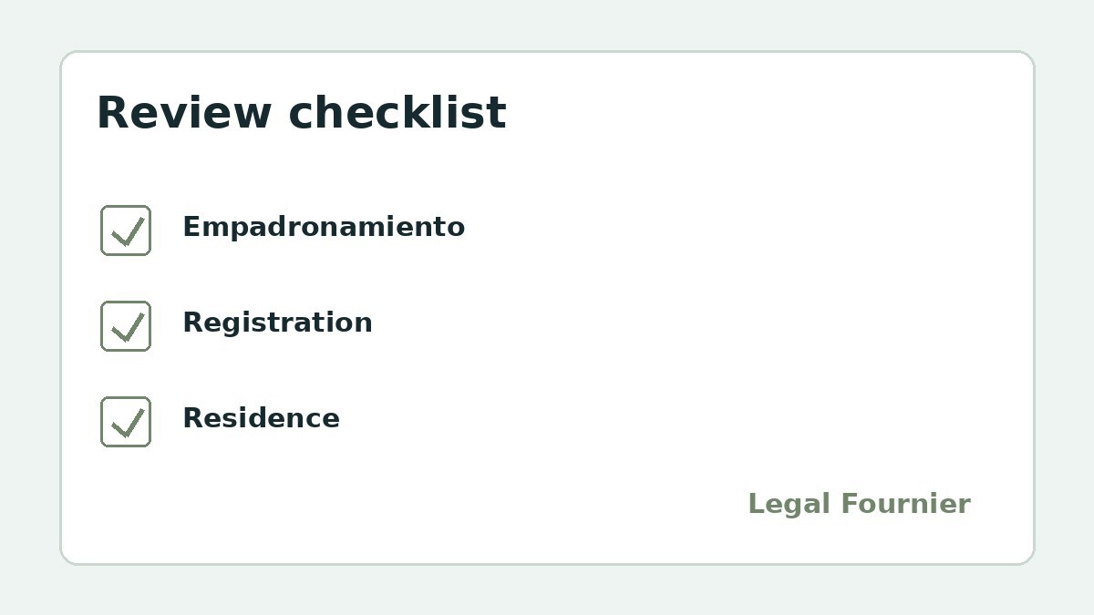 Domestic partnership documents in Catalonia and Barcelona