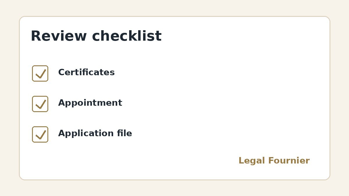Documents for pareja de hecho registration in Madrid