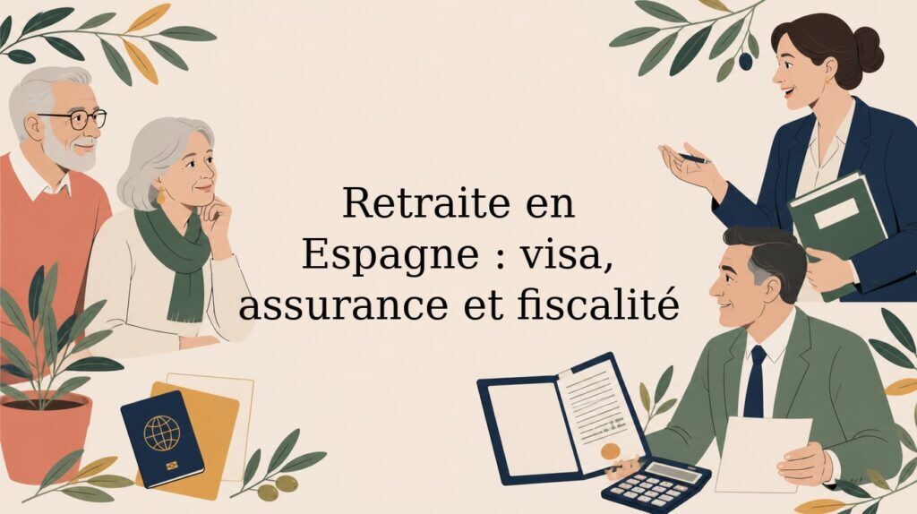 Retraite en Espagne : visa, assurance maladie et fiscalité