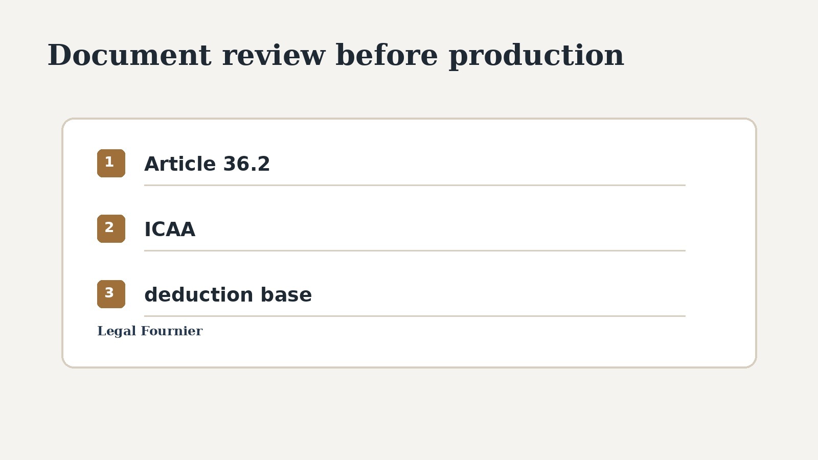 Spanish audiovisual tax file with invoices, certificate checklist and production budget