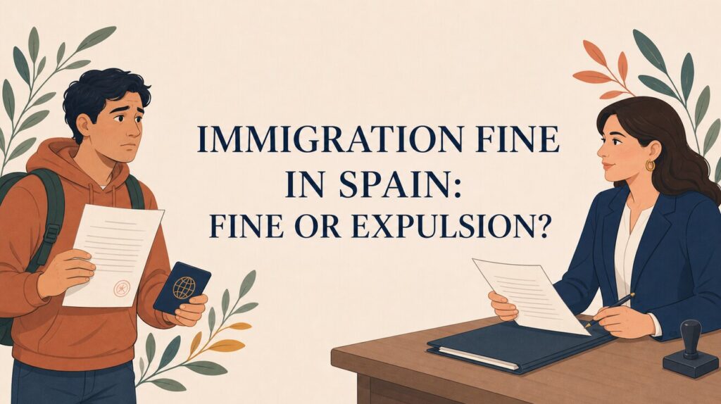 Immigration fine in Spain: fine or expulsion