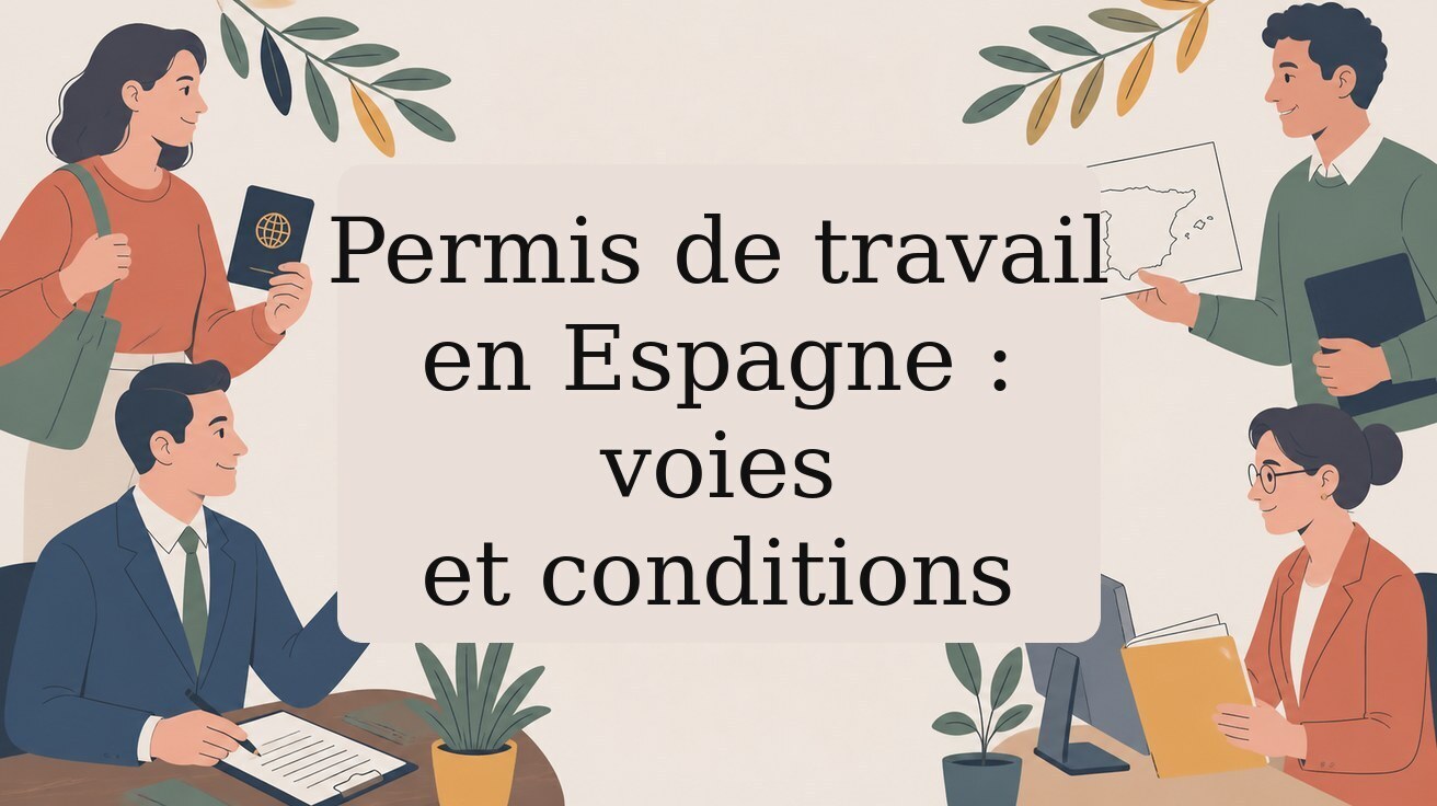 Permis de travail en Espagne : comment choisir la bonne voie